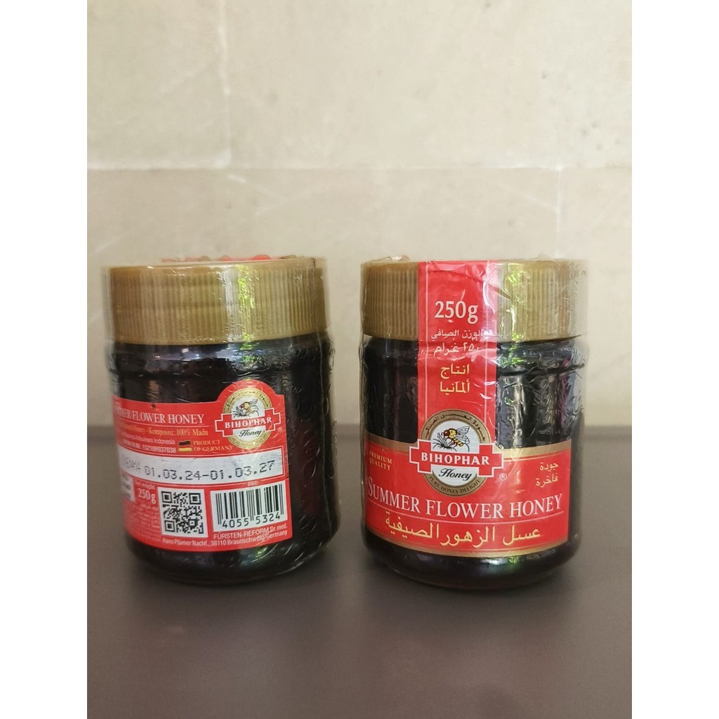 

Bihopar Summer Flower Honey 250 gr / Madu Bihophar