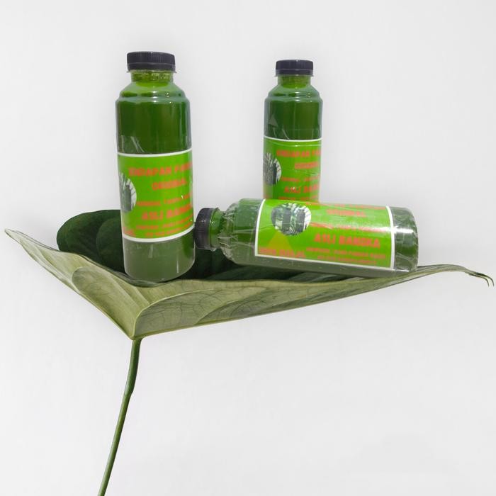 

Air Pandan Endapan Pandan Sari Pandan Murni 100 250Ml