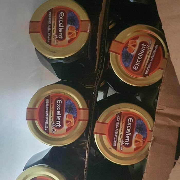 

Madu Mesir Bunga Habbatussauda 500gr