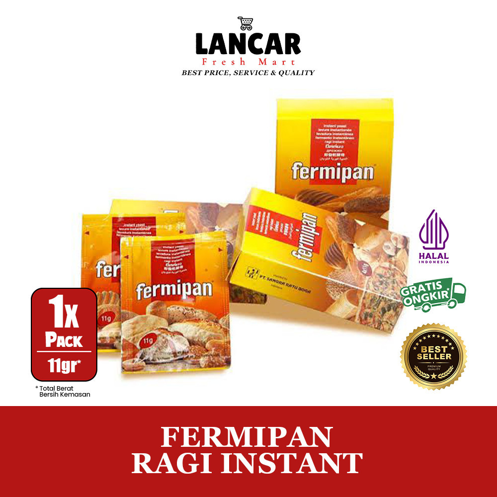 

FERMIPAN RAGI INSTANT ISI 4 SACHET X 11GR