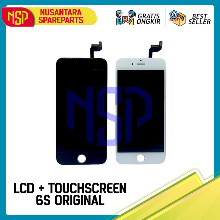 LCD+TOUCHSCREEN 6S ORIGINAL COPOTAN
