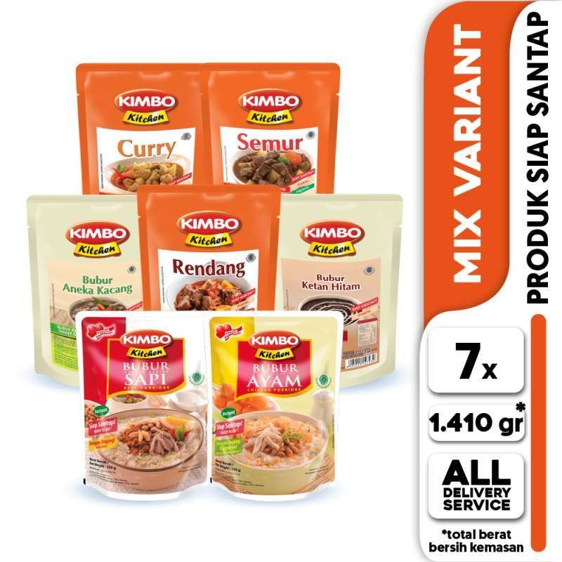 

Paket KIMBO Sat Set Untuk Keluarga