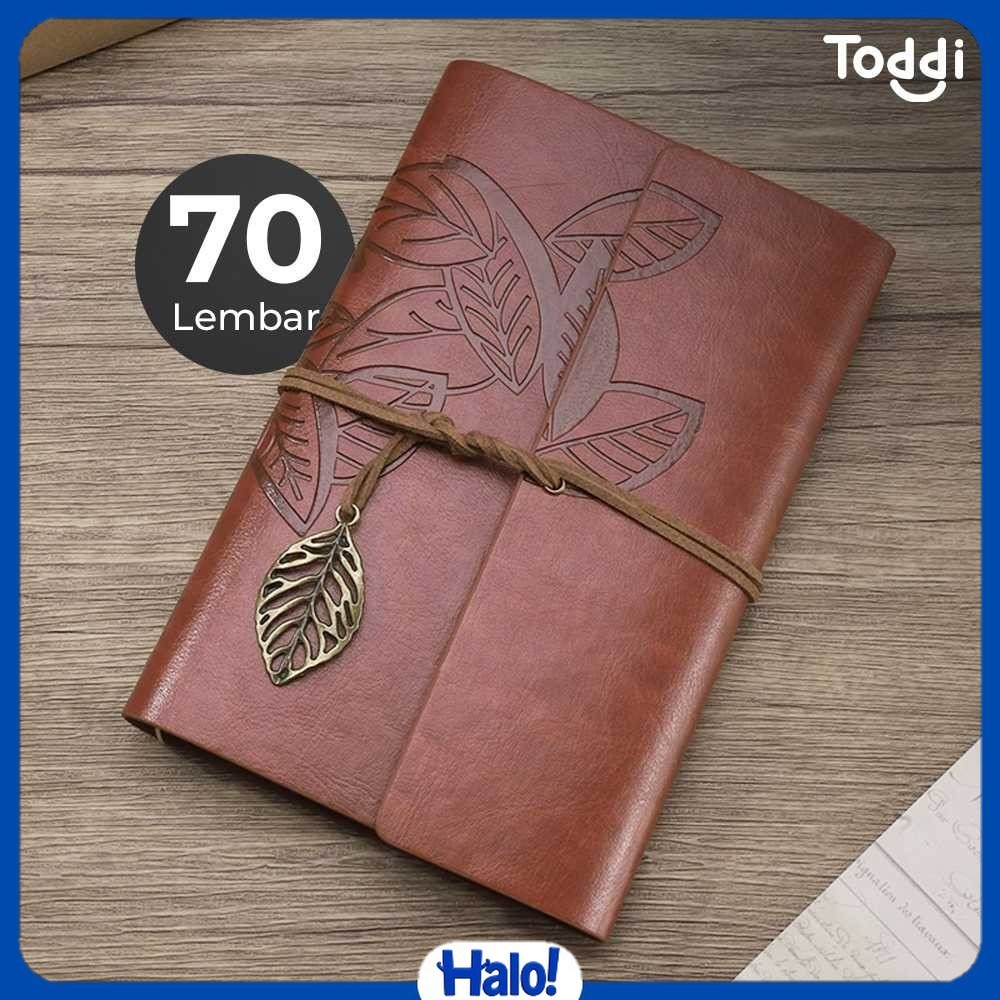 

Toddi BESTOYARD Buku Jurnal Leather Diary A6 70GSM 140 Halaman Blank - B-606