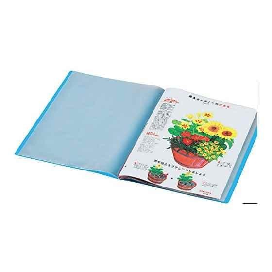 

Clear Holder A3 Kokuyo Carry All - fixed type 20pockets - Biru