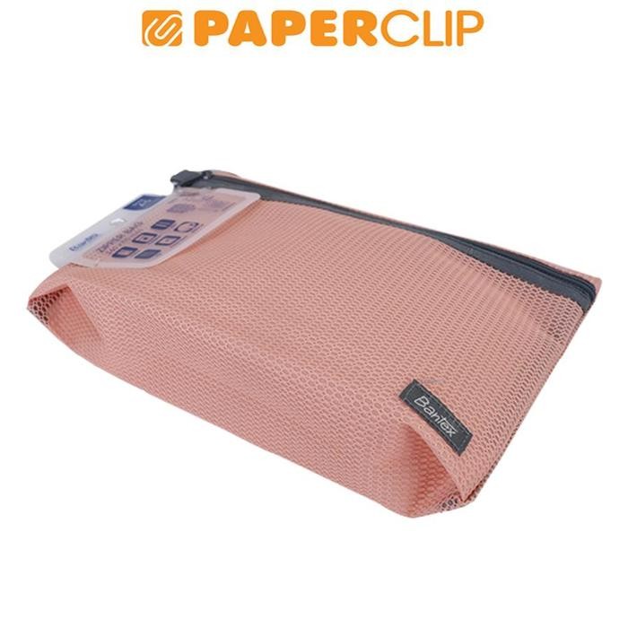 

ZIPPER BAG BANTEX 8107 74 A5 MUSKY PINK