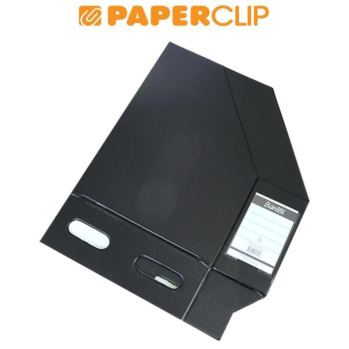 

BOX FILE BANTEX 4011 JUMBO FOLIO 10 BLACK
