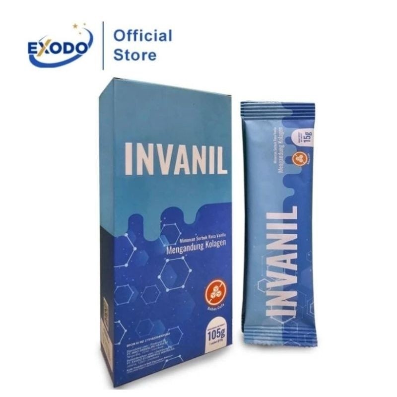 

Invanil minuman collagen multikhasiat BPOM