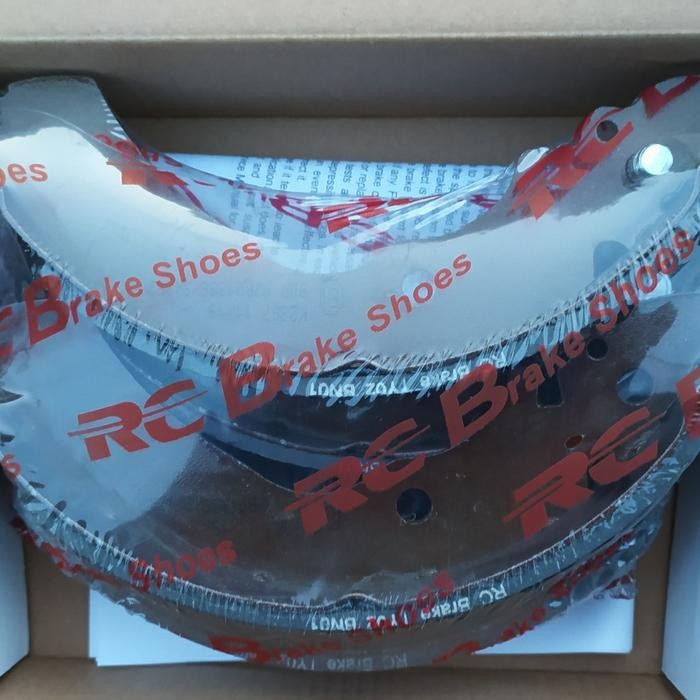 kampas rem avanza belakang