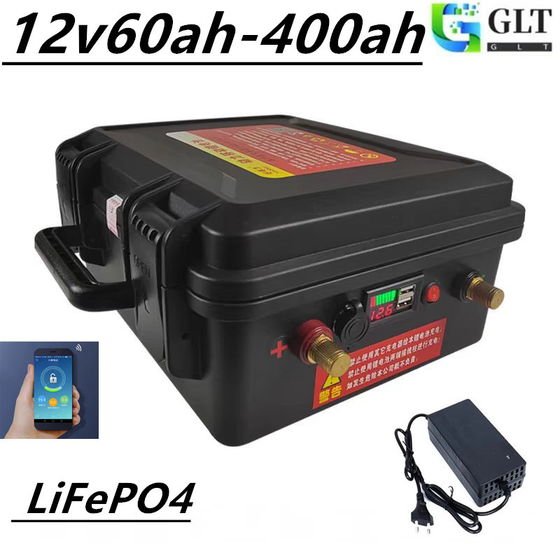 12V 120AH 100AH 80AH 60AH LiFePO4 Battery 12v lifepo4 battery120ah,100ah,80ah battert 12v Lithium ir