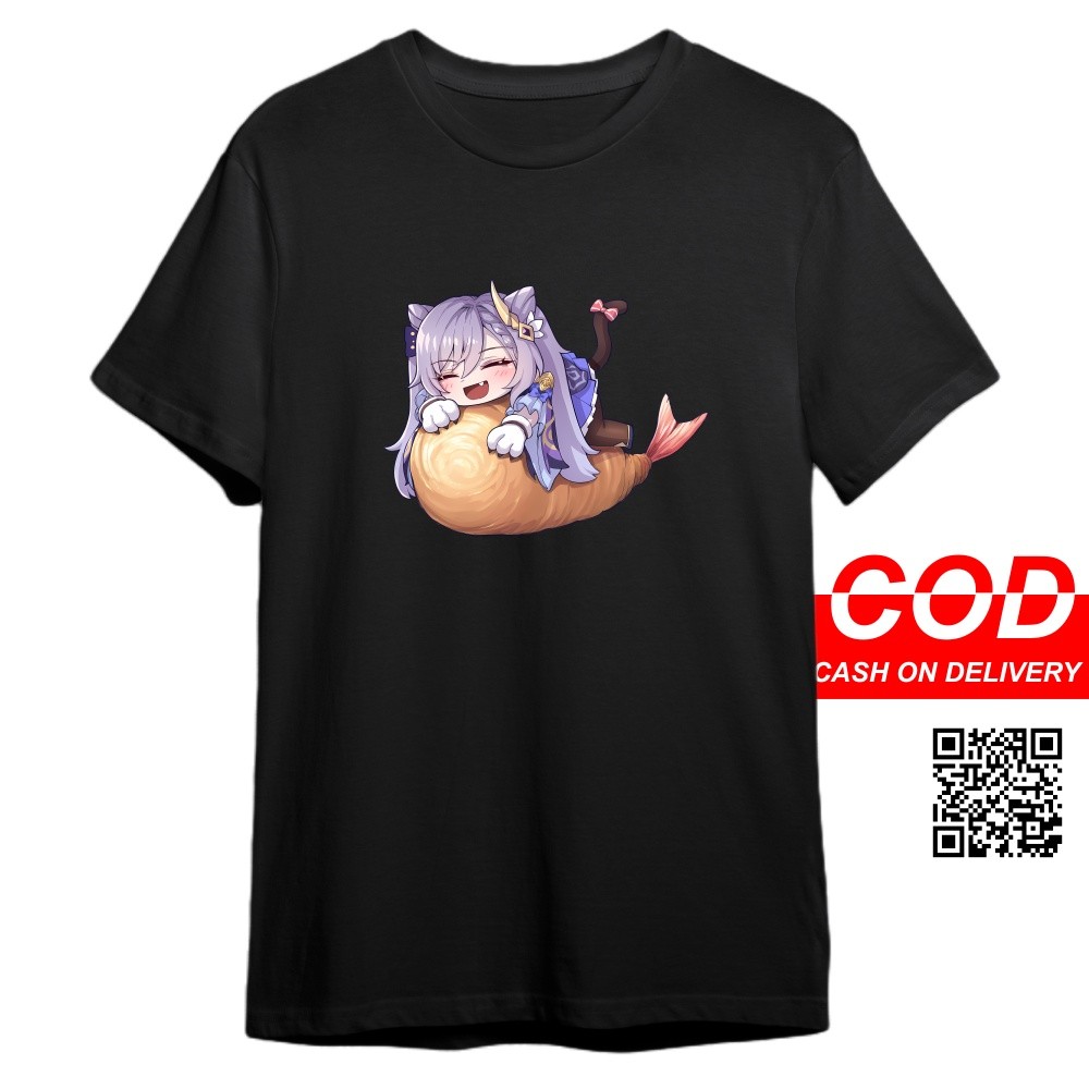 WHITE QUEEN - KAOS KEQING GENSHIN IMPACT STICKER EDITION -  GENSHIN IMPACT KEQING LIYUE