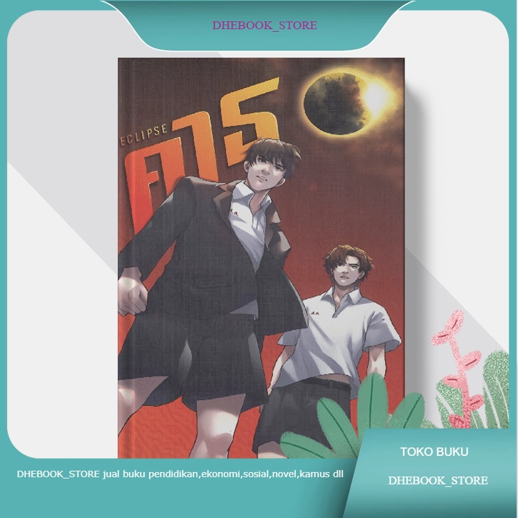 Buku (Eng) BL Novel The Eclipse