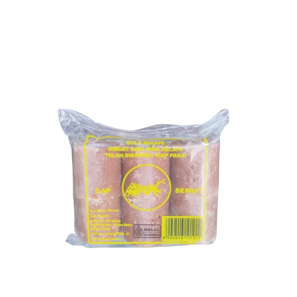 

Gula merah cap semut 400g