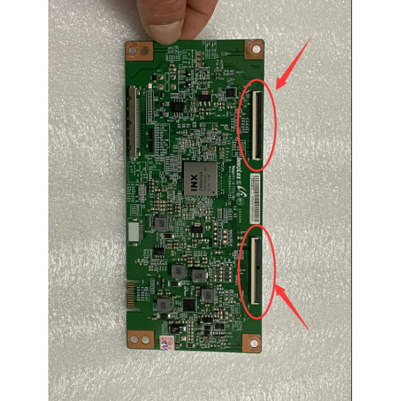 50E6000 Logical board ML194V-0 E253117 IN8908A Screen V500DJ6-QE1