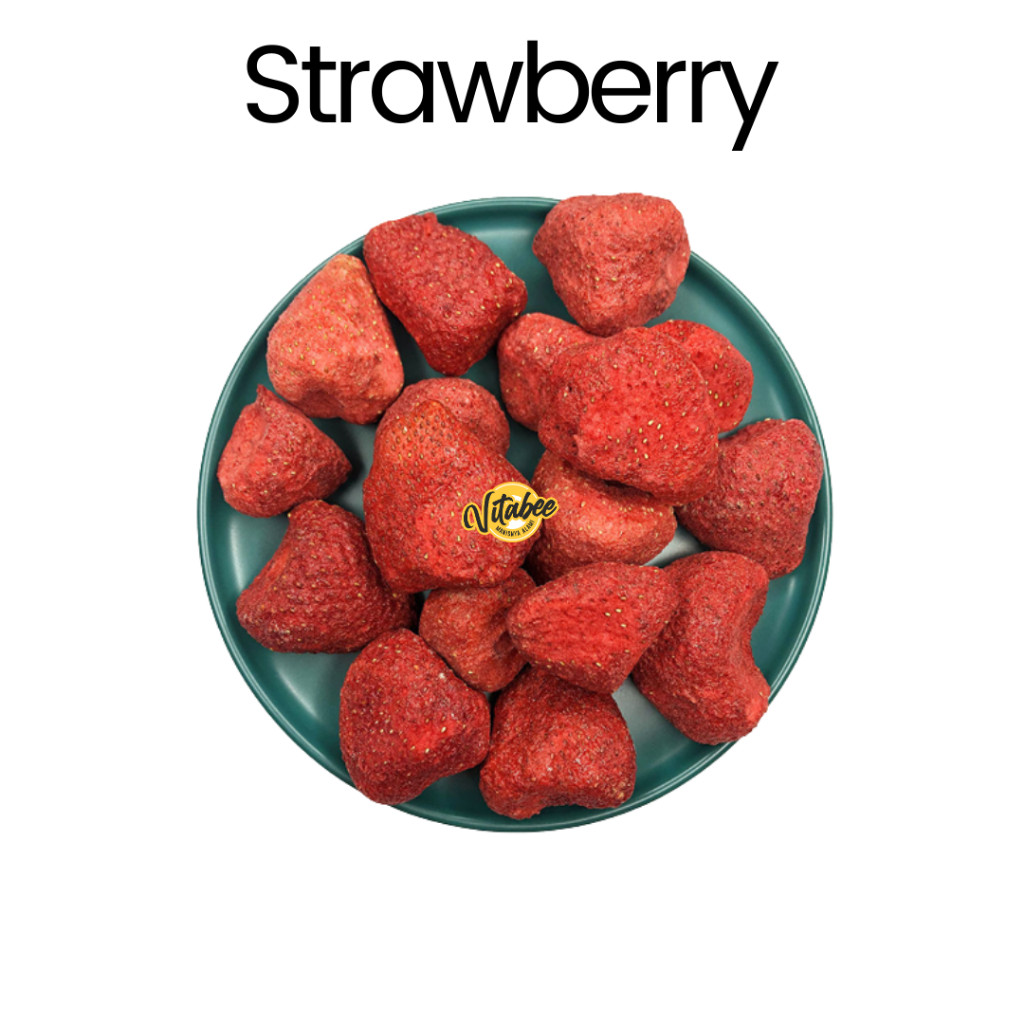 

Vanilla.storee Keripik Buah Strawberry Buah Tin Kiwi Kering Dried Fruit 50gr Renyah Ngangenin - Bukan Kerupuk Buah