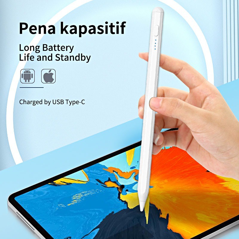 

Ready Stylus Pen Universal With anti-accidental touch function for IOS And Android Tablet Pen Apel ipad