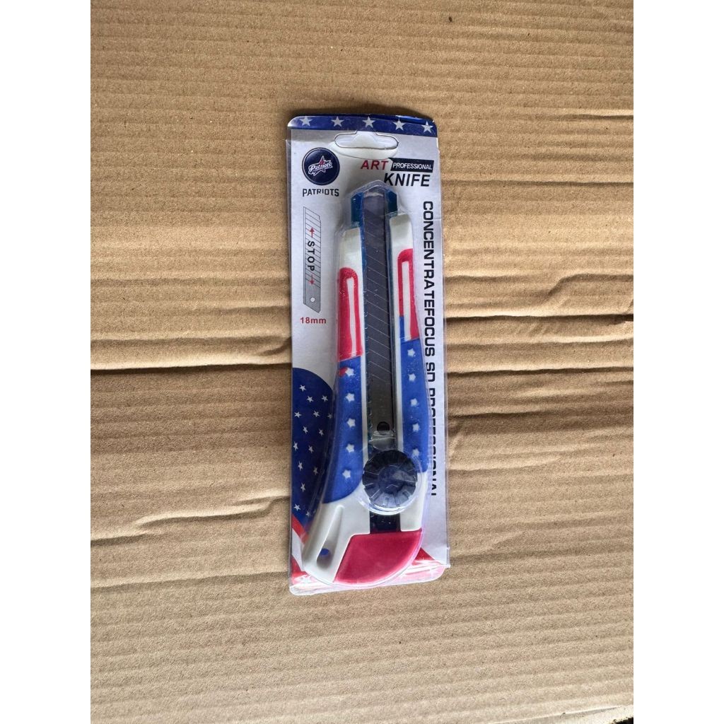 

PISAU CUTTER / CUTTER KNIFE MOTIF USA