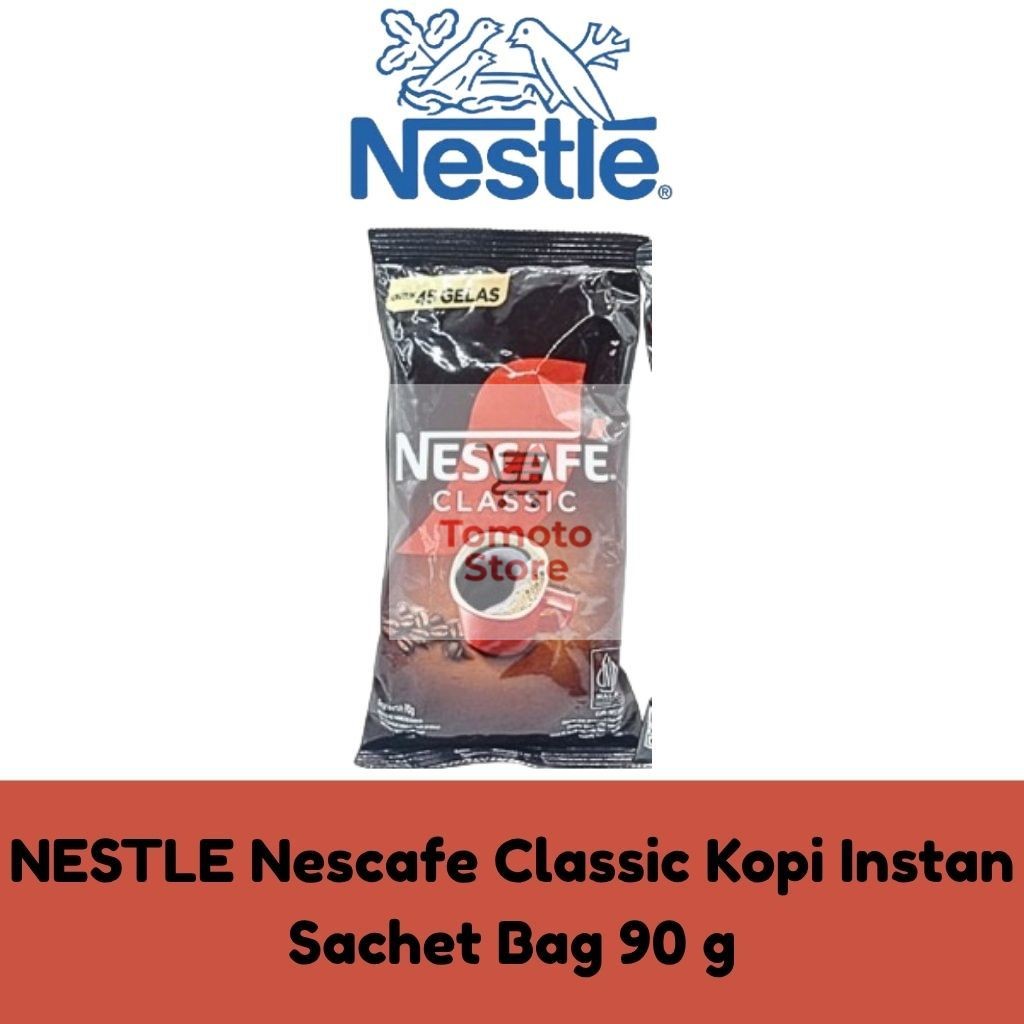 

✨ TOMOTOSTORE ✨ NESTLE Nescafe Classic Kopi Instan Sachet Bag