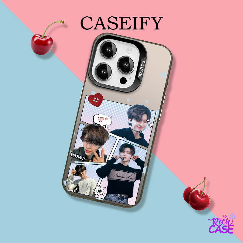 Anti-collision soft shel Casing HP kpop cute NCT Dream Jaemin pattern For Samsung A05s 04e 54 34 15 