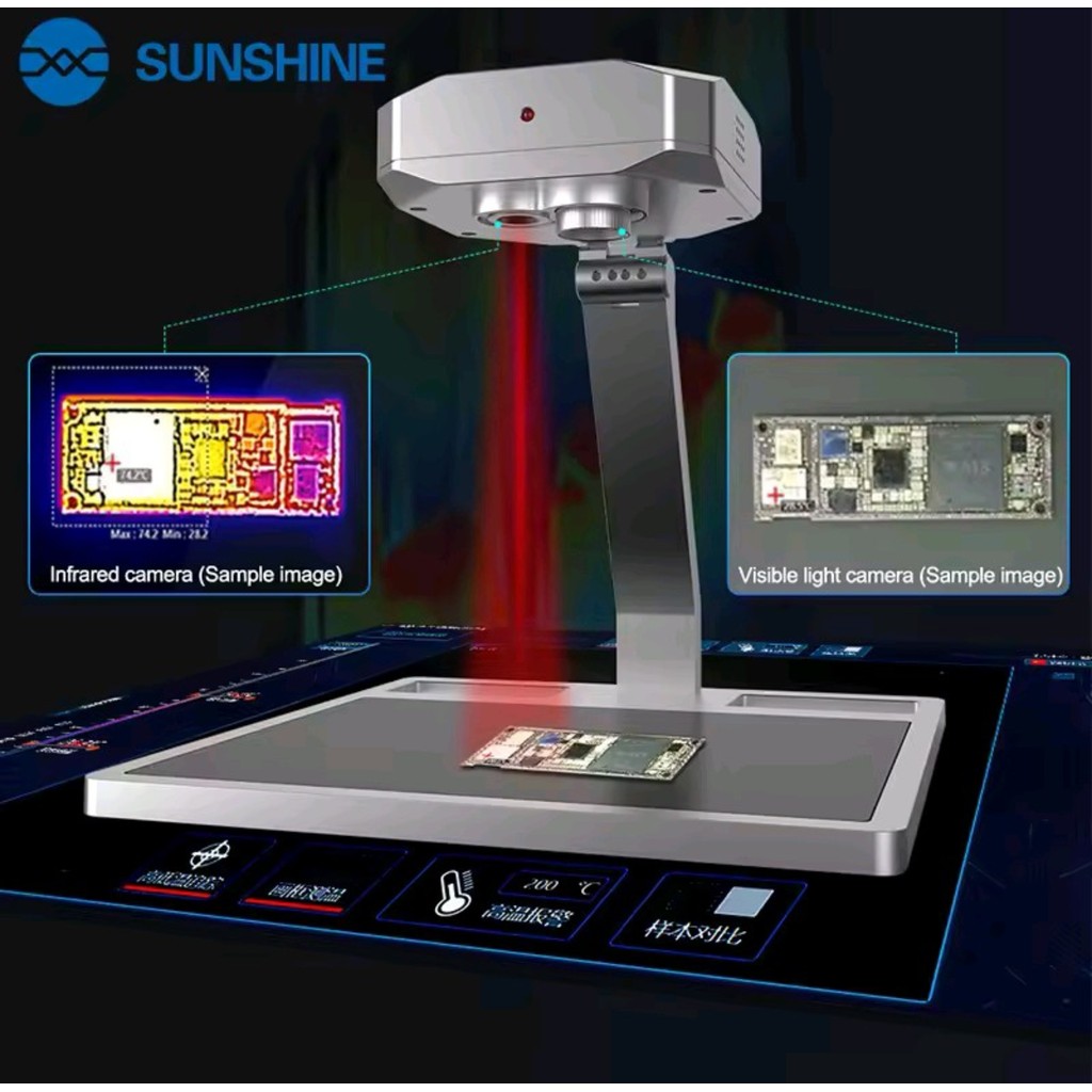 Kamera Thermal Infrared Dual Camera - Sunshine TB-03