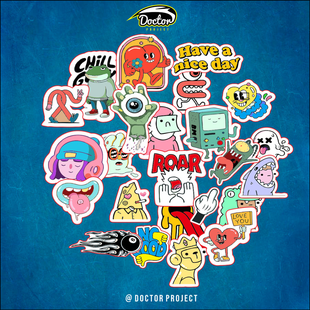 

Sticker Pack Aesthetic Tumblr Stiker Vinly Hypebeast
