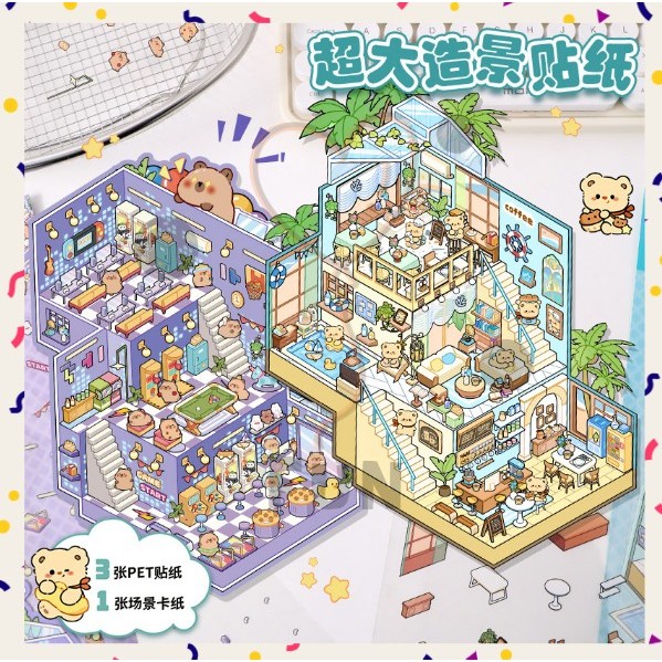 

FF COD [BIG SIZE] Stiker 3D Premium Korea Lucu Mainan Anak Dekorasi Unik Viral & Satisfying A-SK022