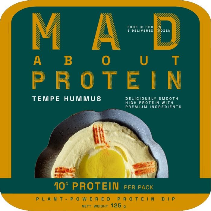 

Tempe Hummus - Plant Powered Protein Dip by MAD ABOUT PROTEIN