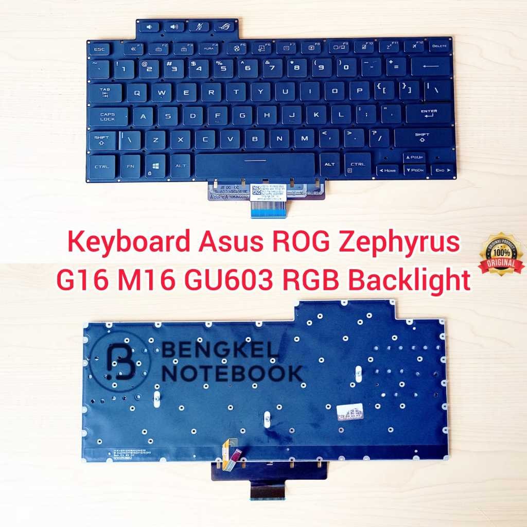Harga Asus ROG Zephyrus M16 GU603H Terbaru Jul 2026 | BigGo Indonesia
