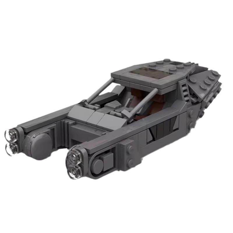 

High-tech Car Model Runner Blade Spinner 1982 2046 Building Blocks Bricks Creative Car Toys Model Classsic Movies Game Toy Block