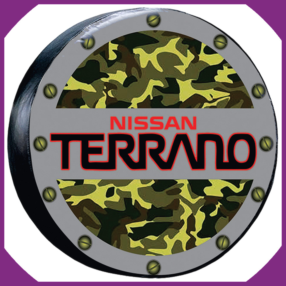 Coverroda Penutup Roda Cadangan Nissan Terrano 44 Aksesoris Mobil Terrano Eksterior Mobil Terrano
