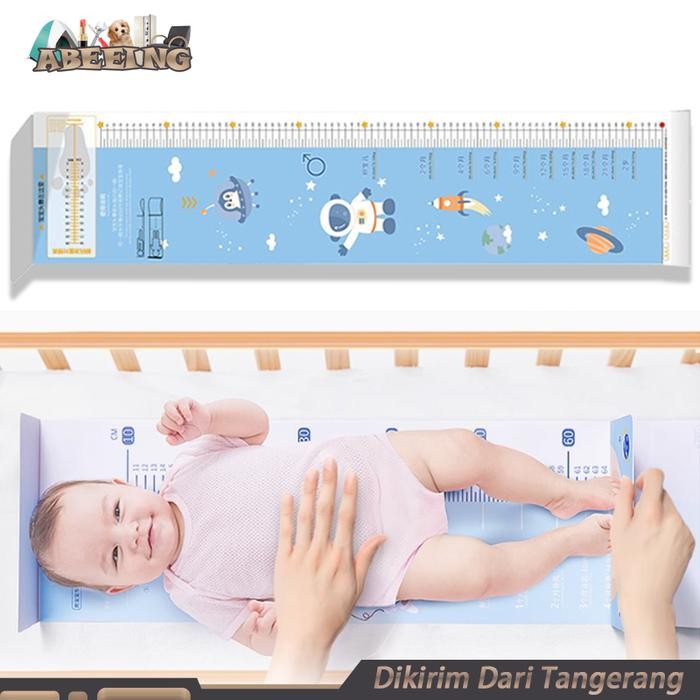 Pengukur Tinggi Badan Bayi | Pengukur Panjang Badan Bayi