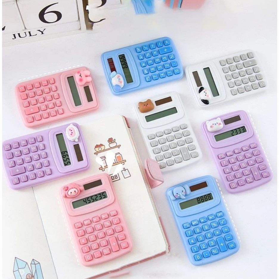 

ACC KALKULATOR KECIL ENGAN KARAKTER KARTUN