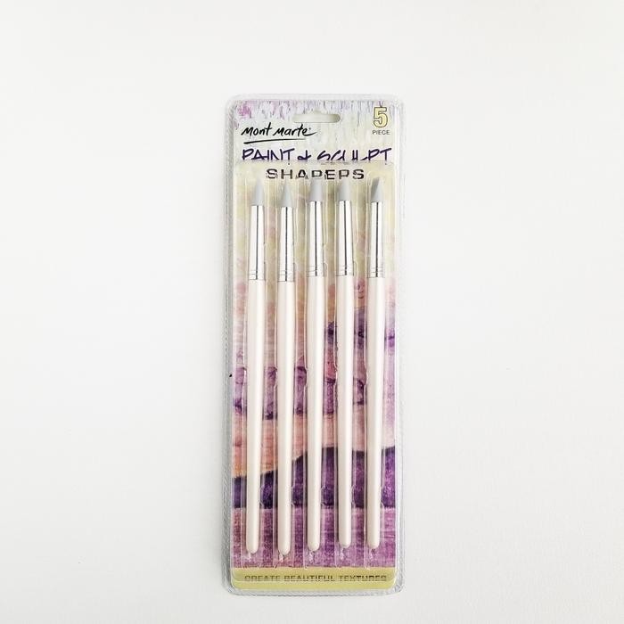 

Mont Marte Paint and Sculpt Shapers Clay Tool Set - Warna