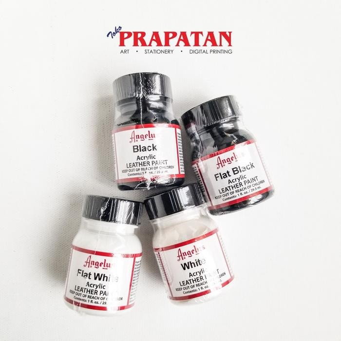 

Angelus Acrylic Leather paint 1oz 29.5ml - White