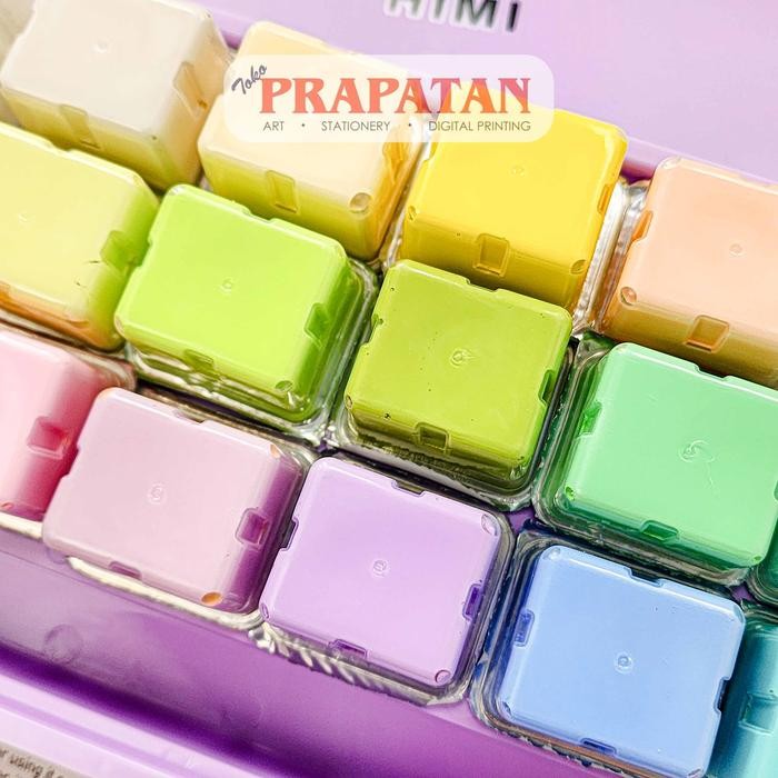 

Miya Himi PASTEL Gouache 18x30ml | Cat Gouache