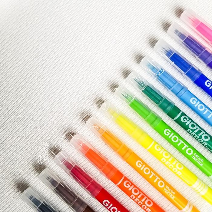 

Giotto Decor Textile / Spidol kain / Textile Marker - Neon Orange