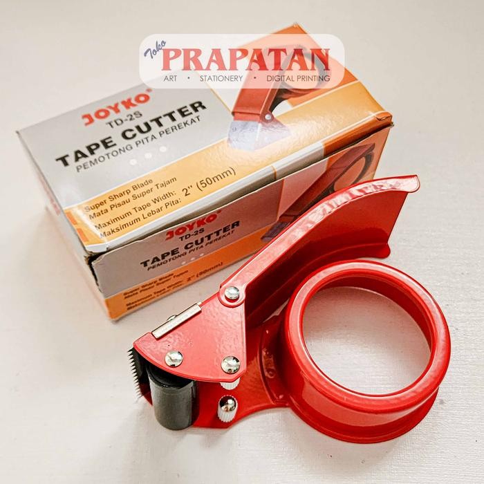 

Joyko Tape Cutter TD-2S | Pemotong Pita Perekat - Warna