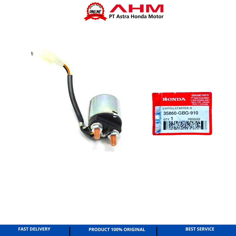 BENDIK STATER GRAND SUPRA BENIK STATER GRAND SUPRA FIT ORIGINAL AHM  35860-GBG-910