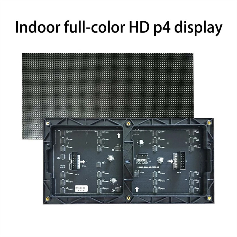 P4  Led Display Screen LED Screen Panel Module HD Indoor Advertising Screen SMD RGB Full-color LED D