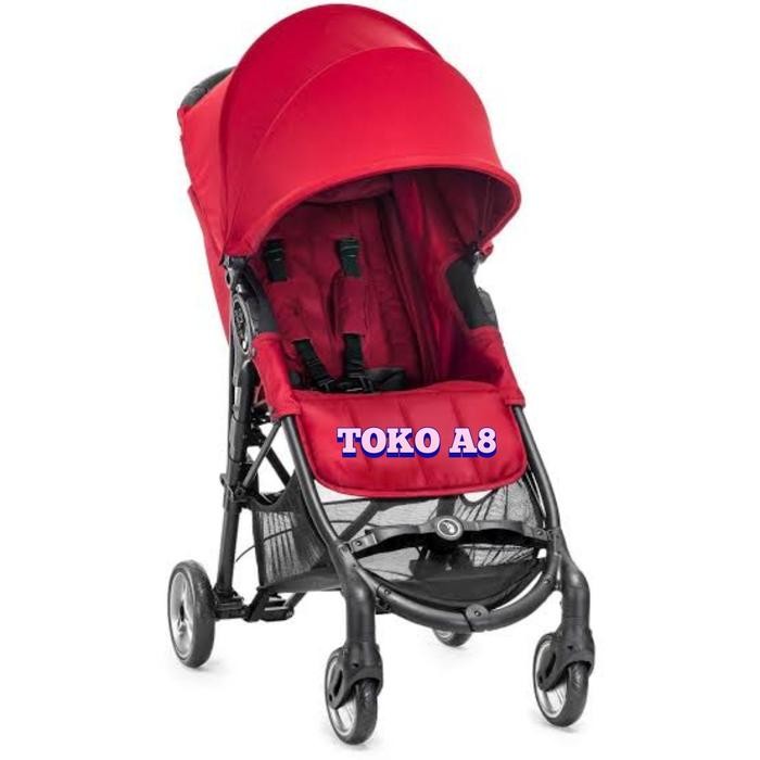 Terbaru BABY JOGGER City Mini Zip New Stroller Baby Jogger City Stroller Nuna - Red