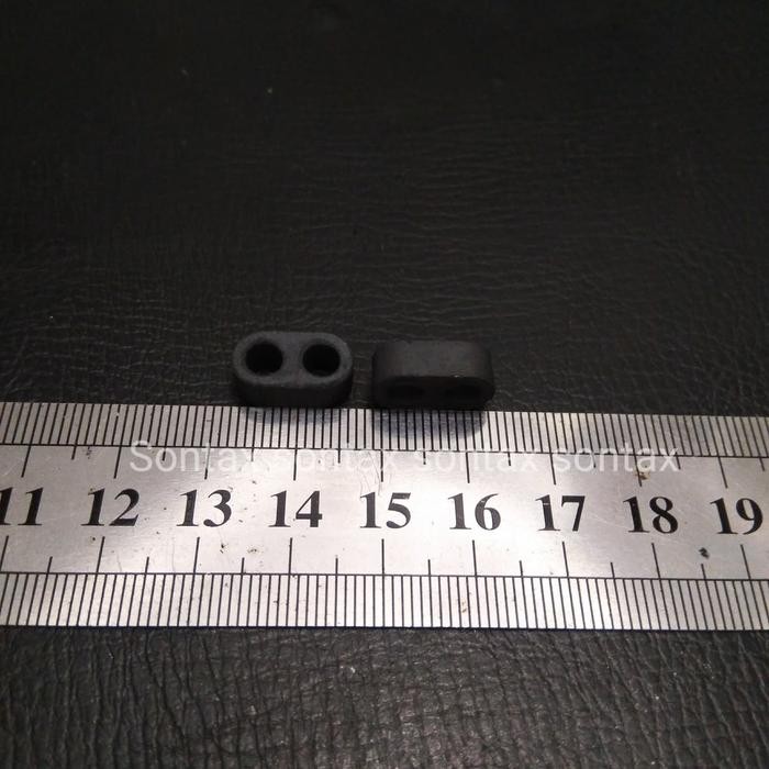 (BACA DESKRIPSI) ferrite ferit ferite ferrit binocular toroid 2 lubang