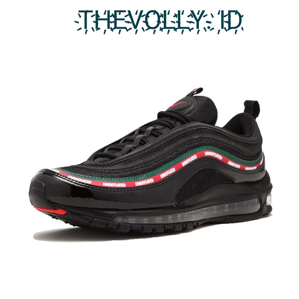 Sepatu Nike Air Max 97 Undefeated Black BNIB Original / Sneakers Pria