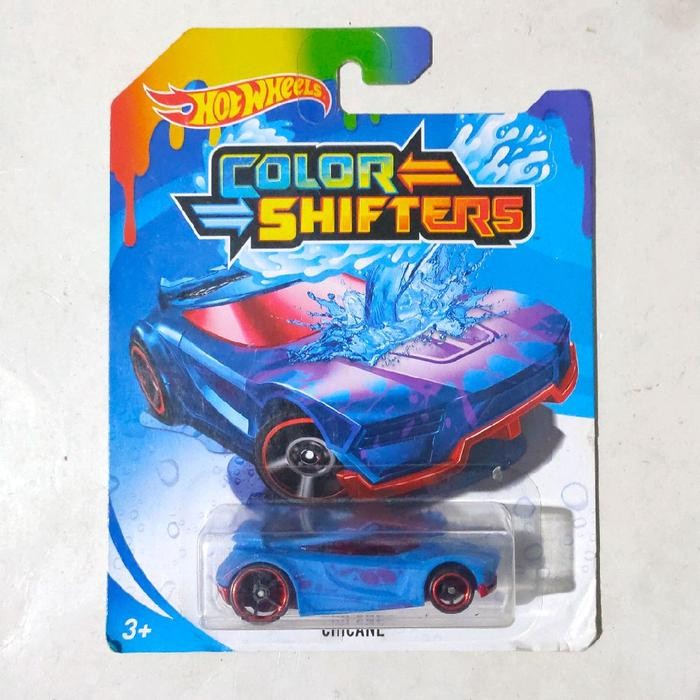 NEW.... Hotwheels Hot Wheels Chicane biru 2020 Color Shifters rare RAYS88.