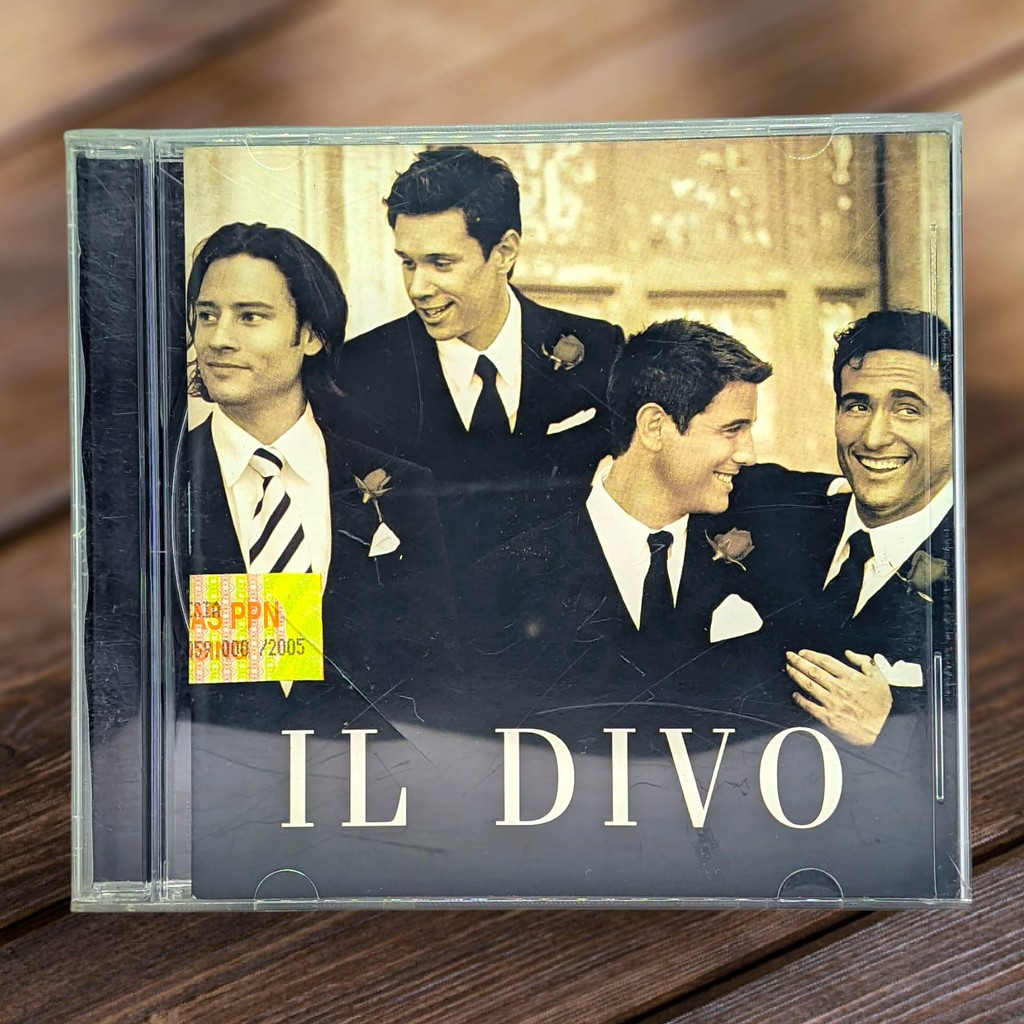 CD Audio  Musik - Il Divo - Selftitled Il Divo