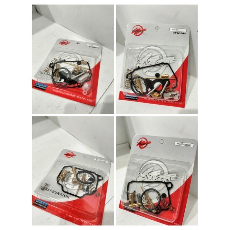 Reparkit Wilwood Smash & Shogun/Repair Kit Smash Wilwood/Repairkit Shogun Wilwood