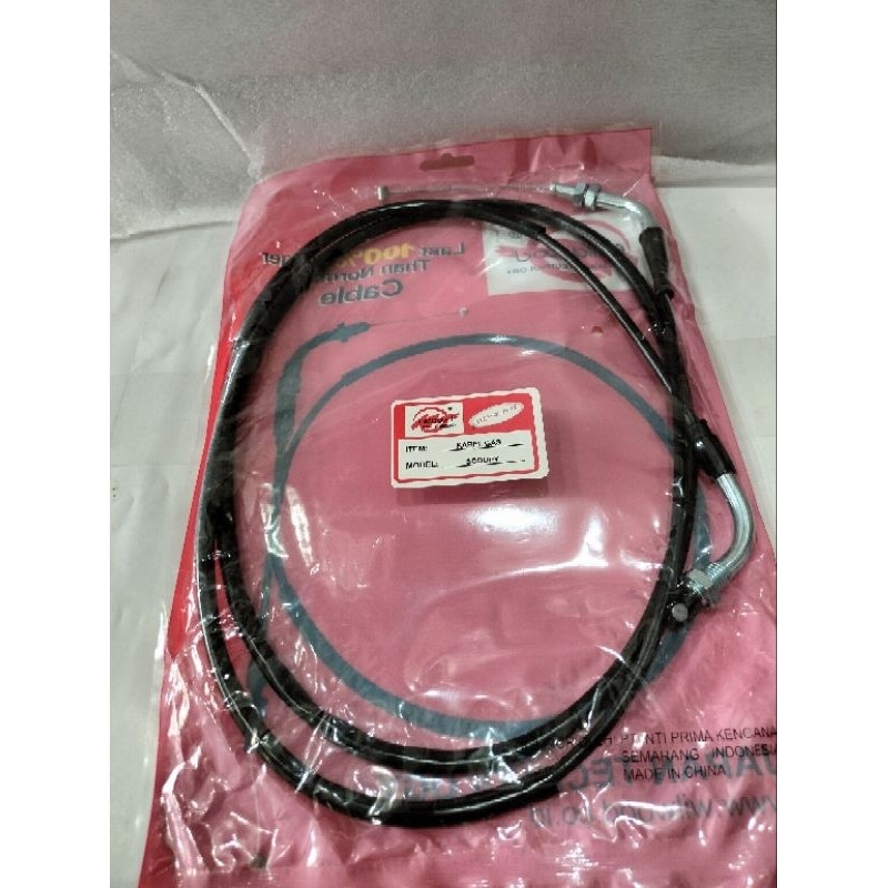 Kabel Gas Scoopy Lama Ring 14 /Kabel Gas Scoopy Lama Wilwood/Kabel gas Scoopy fi/Kabel Gas Wilwood M