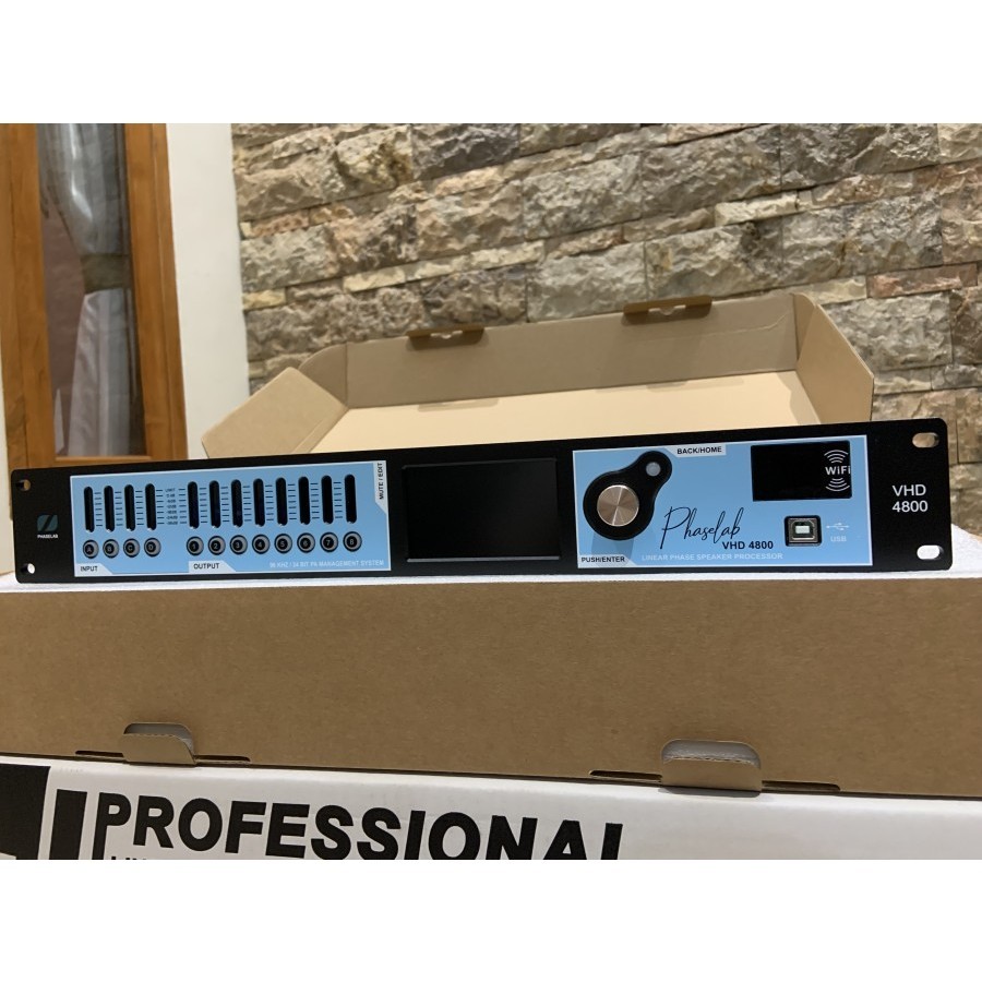Speaker Management DLMS PHASE LAB VHD 4800