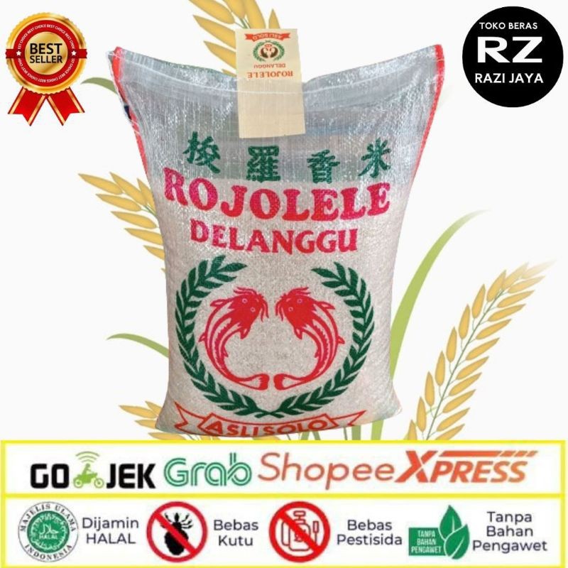 

Rojolele Asli Delanggu Solo 5Kg 10Kg 20Kg terlaris