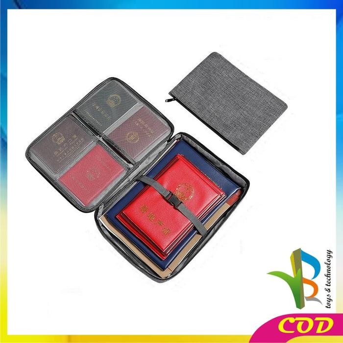 

Sale [COD] RB C515 C516 Tas Dokumen Multifungsi / Tempat Penyimpanan Sertifikat - ABU 1LAYER Tbk