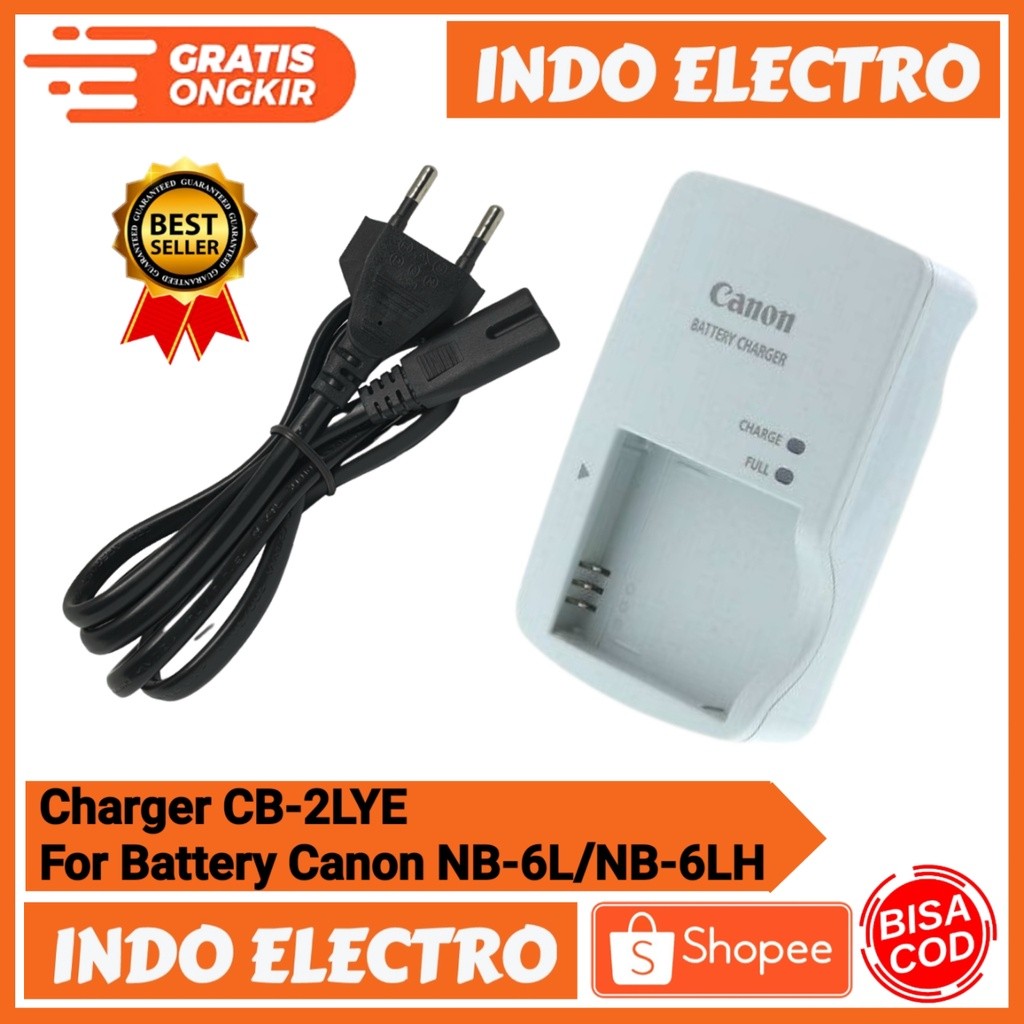 Charger CB-2LYE For Canon Battery NB-6L/NB-6LH for Canon ixus 85 ixus 95 for Powershot S90 S95 SX120