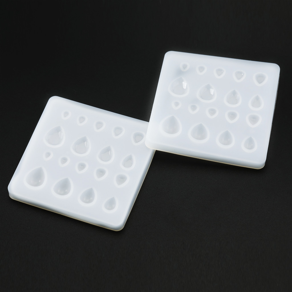 

Breast Milk Faceted Cabochon Silicone Mold Pear Tear Drop Epoxy Resin Keepsake DIY Jewelry Making Supplies 1507049